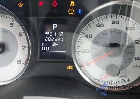 2012 Subaru Impreza 2.0I Sport Limited from USA, damaged, VIN JF1GPAS64CH208637